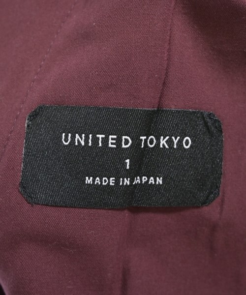 UNITED TOKYO（ユナイテッドトウキョウ）その他 赤 サイズ:1(S位) レディース/2200695325053