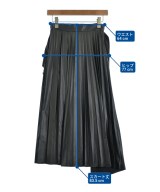 UNITED TOKYO（ユナイテッドトウキョウ）ロング・マキシ丈スカート 黒 サイズ:1(S位) レディース/2200695325060