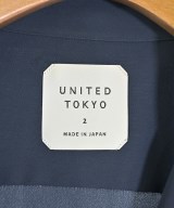 UNITED TOKYO（ユナイテッドトウキョウ）カジュアルシャツ 紺 サイズ:2(M位) メンズ/2200692738207