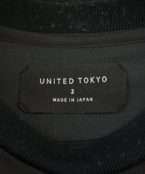 UNITED TOKYO（ユナイテッドトウキョウ）Tシャツ・カットソー 黒 サイズ:2(M位) メンズ/2200692738252
