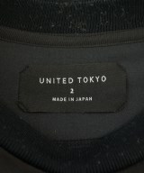 UNITED TOKYO（ユナイテッドトウキョウ）Tシャツ・カットソー 黒 サイズ:2(M位) メンズ/2200692738252