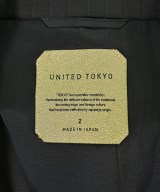 UNITED TOKYO（ユナイテッドトウキョウ）テーラードジャケット 黒 サイズ:2(M位) メンズ/2200697574022