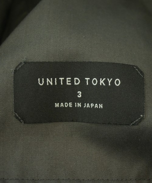 UNITED TOKYO（ユナイテッドトウキョウ）スラックス グレー サイズ:3(L位) メンズ/2200697691057