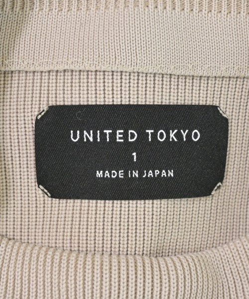 UNITED TOKYO（ユナイテッドトウキョウ）ニット・セーター ベージュ サイズ:1(S位) レディース/2200697881014