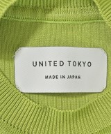 UNITED TOKYO（ユナイテッドトウキョウ）ニット・セーター 緑 サイズ:F レディース/2200697881038