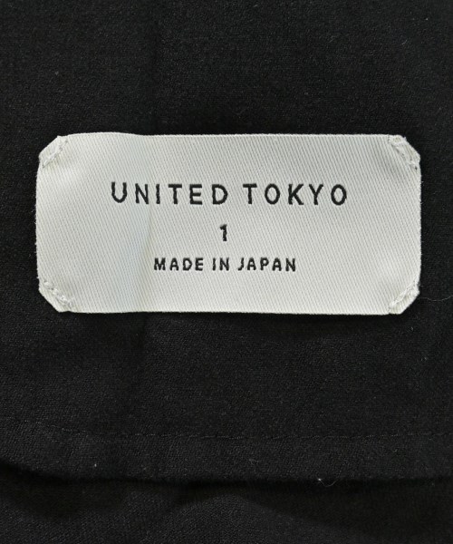 UNITED TOKYO（ユナイテッドトウキョウ）その他 黒 サイズ:1(S位) レディース/2200695242039