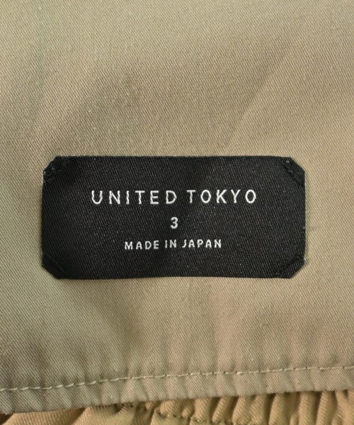 UNITED TOKYO（ユナイテッドトウキョウ）その他 ベージュ サイズ:3(L位) メンズ/2200698483095