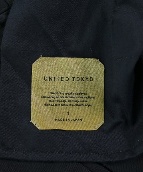 UNITED TOKYO（ユナイテッドトウキョウ）カーゴパンツ 紺 サイズ:1(S位) メンズ/2200698559028