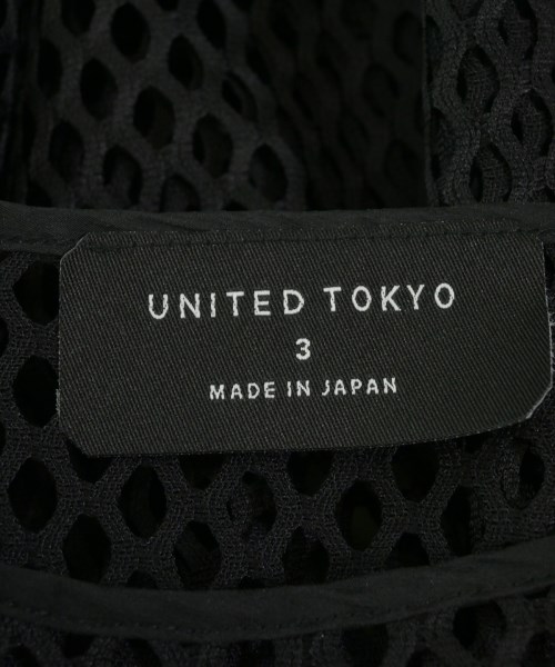 UNITED TOKYO（ユナイテッドトウキョウ）カジュアルシャツ 黒 サイズ:3(L位) メンズ/2200698875029
