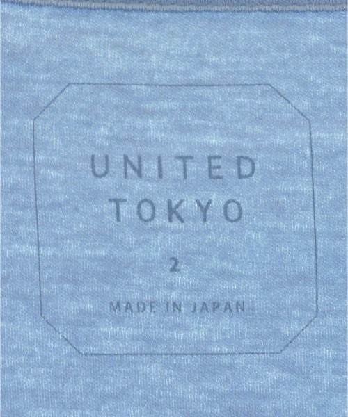 UNITED TOKYO（ユナイテッドトウキョウ）Tシャツ・カットソー 青 サイズ:2(M位) メンズ/2200698934184