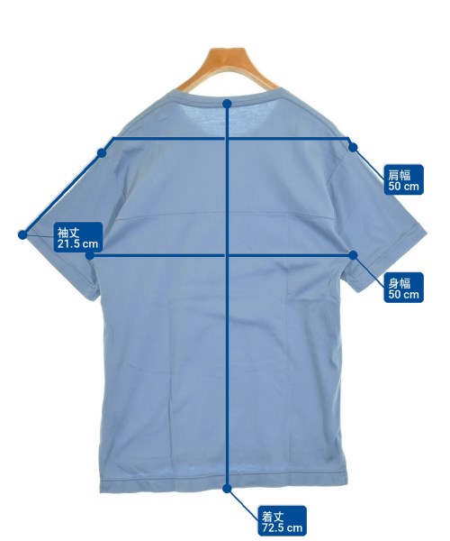 UNITED TOKYO（ユナイテッドトウキョウ）Tシャツ・カットソー 青 サイズ:2(M位) メンズ/2200698934184