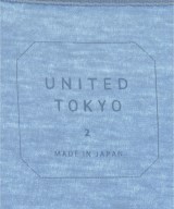 UNITED TOKYO（ユナイテッドトウキョウ）Tシャツ・カットソー 青 サイズ:2(M位) メンズ/2200698934184