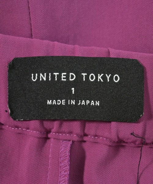 UNITED TOKYO（ユナイテッドトウキョウ）その他 ピンク サイズ:1(S位) レディース/2200697631169