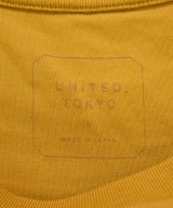 UNITED TOKYO（ユナイテッドトウキョウ）Tシャツ・カットソー 黄 サイズ:1(S位) レディース/2200697631206