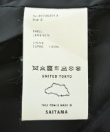 UNITED TOKYO（ユナイテッドトウキョウ）ライダース 黒 サイズ:2(M位) メンズ/2200699823012
