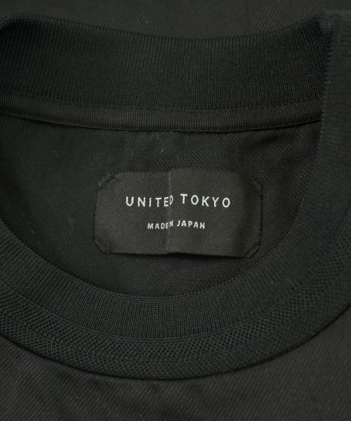 UNITED TOKYO（ユナイテッドトウキョウ）カジュアルシャツ 黒 サイズ:F メンズ/2200699864015