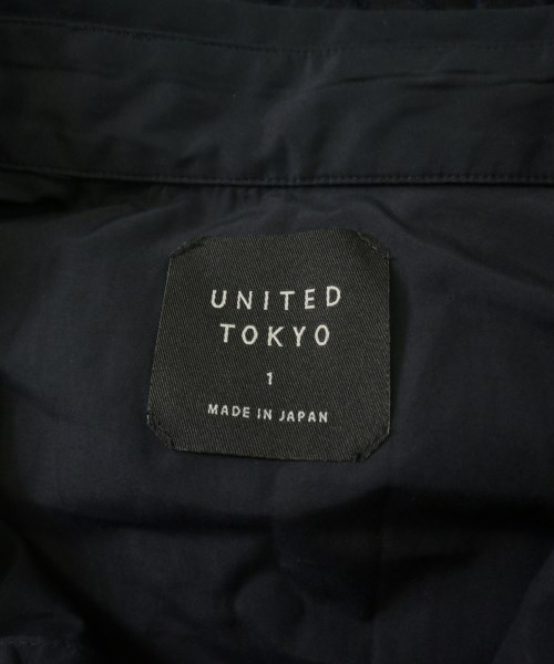 UNITED TOKYO（ユナイテッドトウキョウ）カジュアルシャツ 紺 サイズ:1(S位) メンズ/2200699864077