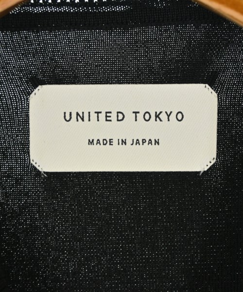 UNITED TOKYO（ユナイテッドトウキョウ）ニット・セーター 黒 サイズ:F レディース/2200699976046