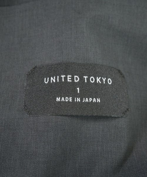UNITED TOKYO（ユナイテッドトウキョウ）ジャケット グレー サイズ:1(S位) メンズ/2200700097012