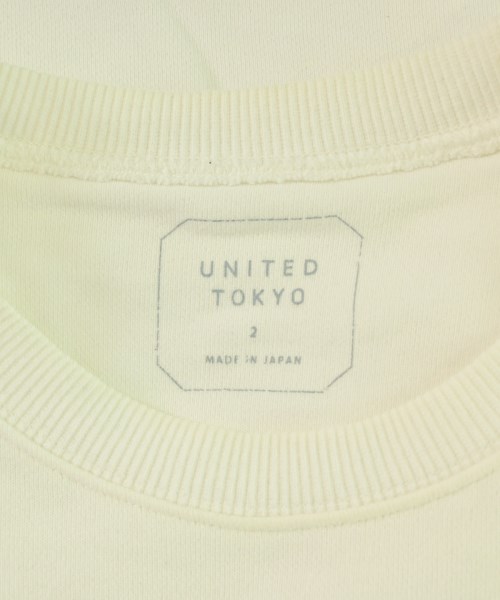 UNITED TOKYO（ユナイテッドトウキョウ）スウェット 白 サイズ:2(M位) メンズ/2200696013034