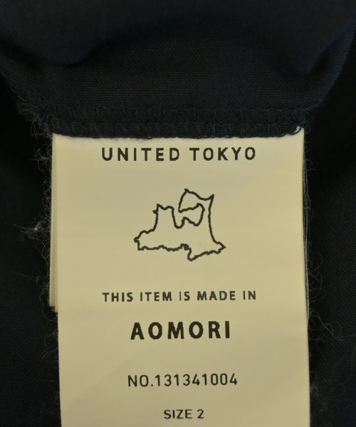 UNITED TOKYO（ユナイテッドトウキョウ）スラックス 紺 サイズ:2(M位) メンズ/2200697942050