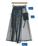 UNITED TOKYO（ユナイテッドトウキョウ）ロング・マキシ丈スカート 黒 サイズ:1(S位) レディース/2200699708012
