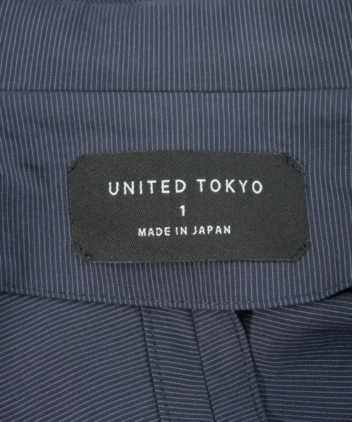 UNITED TOKYO（ユナイテッドトウキョウ）カジュアルジャケット 紺 サイズ:1(S位) メンズ/2200697181046
