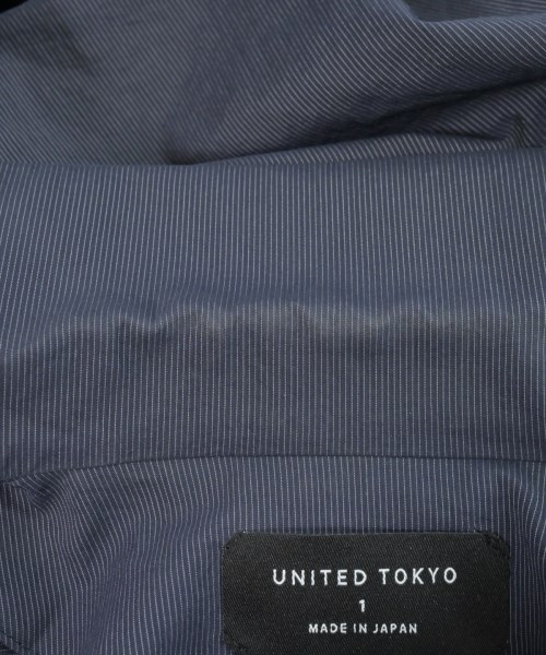 UNITED TOKYO（ユナイテッドトウキョウ）カジュアルジャケット 紺 サイズ:1(S位) メンズ/2200697181046
