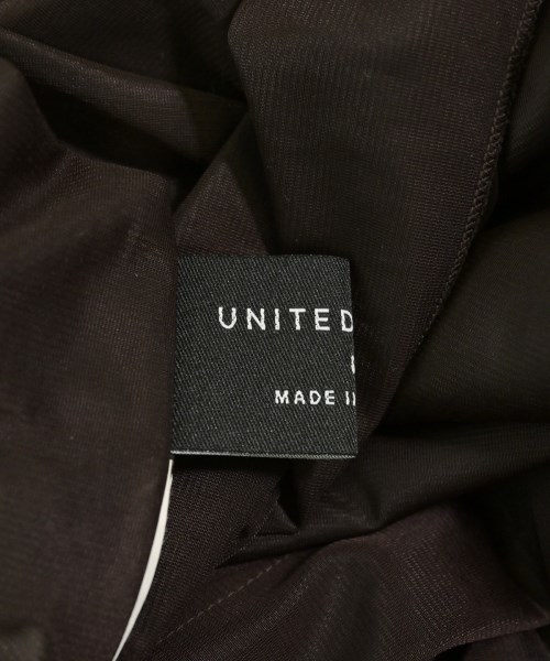 UNITED TOKYO（ユナイテッドトウキョウ）ブラウス 茶 サイズ:0(XS位) レディース/2200697938053