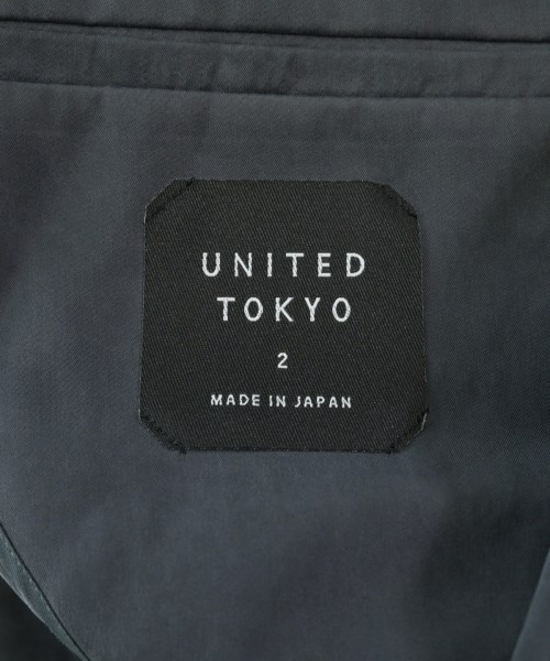 UNITED TOKYO（ユナイテッドトウキョウ）カジュアルジャケット グレー サイズ:2(M位) メンズ/2200696863097
