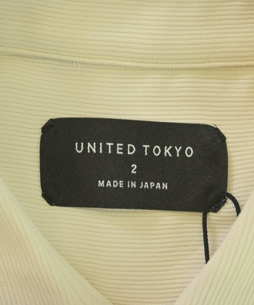 UNITED TOKYO（ユナイテッドトウキョウ）カジュアルシャツ 白 サイズ:2(M位) メンズ/2200696863400