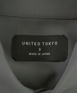 UNITED TOKYO（ユナイテッドトウキョウ）カジュアルシャツ グレー サイズ:3(L位) メンズ/2200696863417