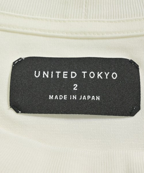 UNITED TOKYO（ユナイテッドトウキョウ）Tシャツ・カットソー 白 サイズ:2(M位) メンズ/2200696863424
