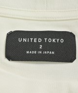 UNITED TOKYO（ユナイテッドトウキョウ）Tシャツ・カットソー 白 サイズ:2(M位) メンズ/2200696863424