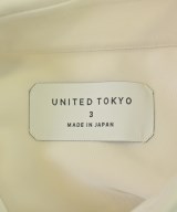 UNITED TOKYO（ユナイテッドトウキョウ）カジュアルシャツ 白 サイズ:3(L位) メンズ/2200696863448