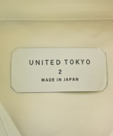 UNITED TOKYO（ユナイテッドトウキョウ）カジュアルシャツ 白 サイズ:2(M位) メンズ/2200696863455