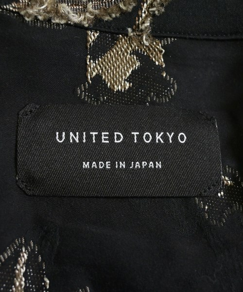UNITED TOKYO（ユナイテッドトウキョウ）カジュアルシャツ 黒 サイズ:F レディース/2200700823024