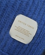 UNITED TOKYO（ユナイテッドトウキョウ）マフラー 青 サイズ:- レディース/2200696296178