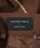 UNITED TOKYO（ユナイテッドトウキョウ）ロング・マキシ丈スカート 茶 サイズ:1(S位) レディース/2200697549037