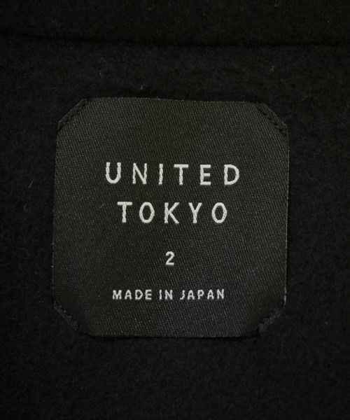 UNITED TOKYO（ユナイテッドトウキョウ）チェスターコート 黒 サイズ:2(M位) レディース/2200698417021