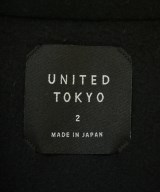 UNITED TOKYO（ユナイテッドトウキョウ）チェスターコート 黒 サイズ:2(M位) レディース/2200698417021