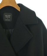 UNITED TOKYO（ユナイテッドトウキョウ）チェスターコート 黒 サイズ:2(M位) レディース/2200698417021