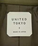 UNITED TOKYO（ユナイテッドトウキョウ）テーラードジャケット カーキ サイズ:3(L位) メンズ/2200698860322