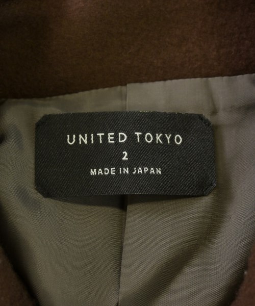 UNITED TOKYO（ユナイテッドトウキョウ）チェスターコート 茶 サイズ:2(M位) メンズ/2200698860445