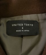 UNITED TOKYO（ユナイテッドトウキョウ）チェスターコート 茶 サイズ:2(M位) メンズ/2200698860445