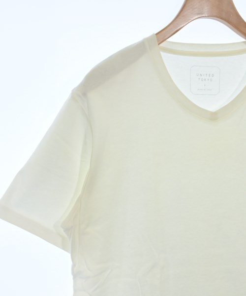 UNITED TOKYO（ユナイテッドトウキョウ）Tシャツ・カットソー 白 サイズ:3(L位) メンズ/2200698860629