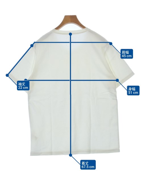 UNITED TOKYO（ユナイテッドトウキョウ）Tシャツ・カットソー 白 サイズ:3(L位) メンズ/2200698860629