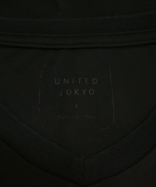 UNITED TOKYO（ユナイテッドトウキョウ）Tシャツ・カットソー 黒 サイズ:3(L位) メンズ/2200698860728