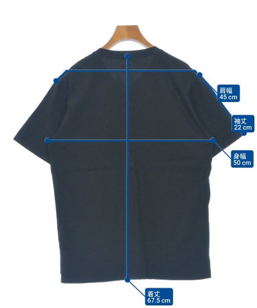 UNITED TOKYO（ユナイテッドトウキョウ）Tシャツ・カットソー 黒 サイズ:3(L位) メンズ/2200698860728