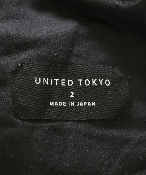 UNITED TOKYO（ユナイテッドトウキョウ）その他 黒 サイズ:2(M位) メンズ/2200698860865